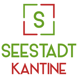 Seestadt Kantine logo.